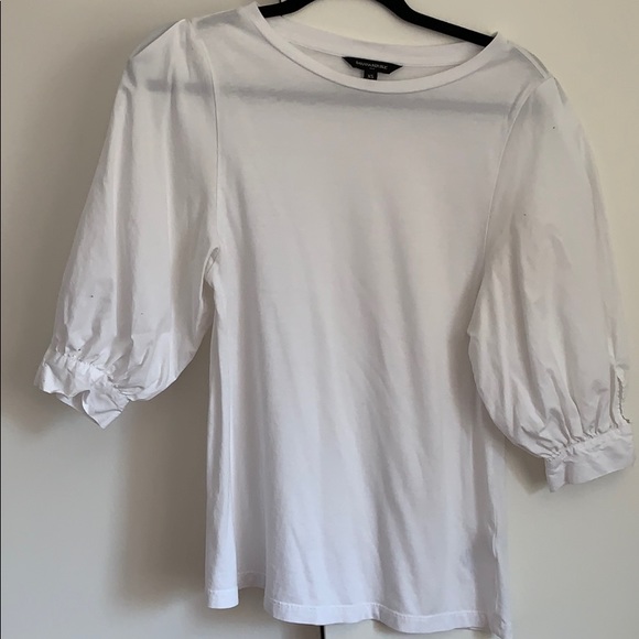 Banana Republic Tops - Banana republic white top